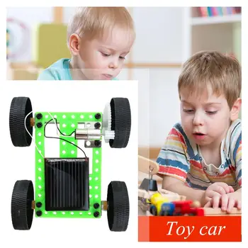 1 Set Mini Solar Powered Toys DIY Car Kit Children Educational Funny Energy Puzzle Gadget Hobby Kids Gift 
1 Set Mini Solar Powered Toys DIY Car Kit Children Educational Funny Energy Puzzle Gadget Hobby Kids Gift