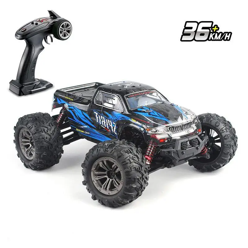 RCtown High Speed Car Toy 36km / h Remote Control Vehicle 1:16 Brushless 4WD Big Foot Car 2.4G
RCtown High Speed Car Toy 36km / h Remote Control Vehicle 1:16 Brushless 4WD Big Foot Car 2.4G