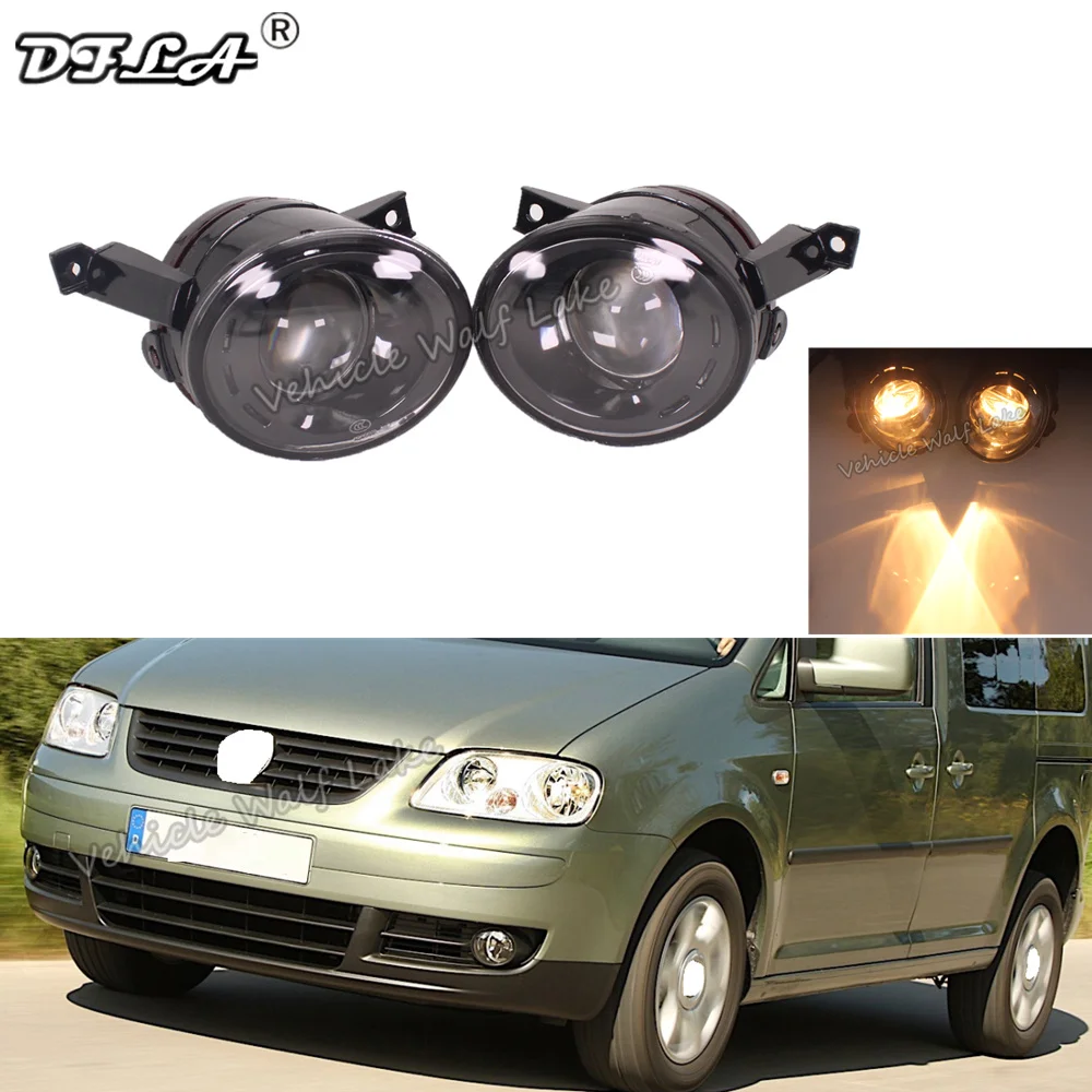 Для VW Touran 2003 2004 2005 автомобильный Стайлинг передний галогенный противотуманный