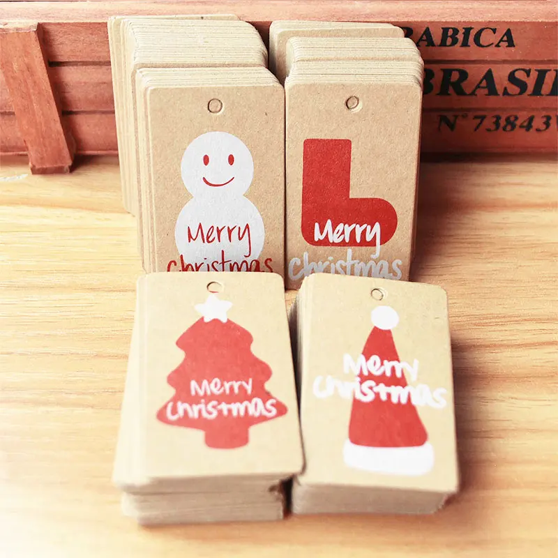 100pcs/lot Merry Chrismtas Kraft Paper Tag DIY Gift Decor Labels Hang Tag For Chrismtas Party Decoration Chritmsa Tree Ornament
100pcs/lot Merry Chrismtas Kraft Paper Tag DIY Gift Decor Labels Hang Tag For Chrismtas Party Decoration Chritmsa Tree Ornament