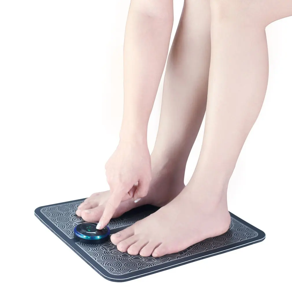 Pulse Foot Massage Pad Vibration Foot Massage Pad Foot Massager Reflexology Usb Charging Massager Charging Type
Pulse Foot Massage Pad Vibration Foot Massage Pad Foot Massager Reflexology Usb Charging Massager Charging Type