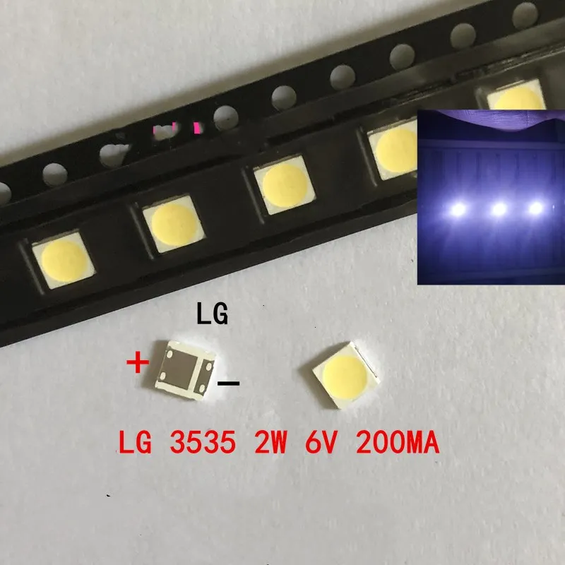 LG Innotek LED Backlight 2W 6V 3535 Cool white LCD for TV Application LATWT391RZLZK | Освещение
