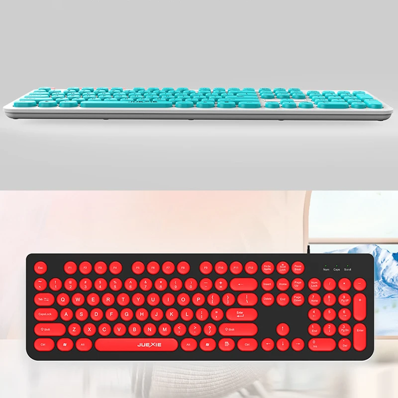 Elegant colorful office keyboard 104 Key Keycaps Set for Mechanical Keyboard for Gaming Mechanical Keyboard
Elegant colorful office keyboard 104 Key Keycaps Set for Mechanical Keyboard for Gaming Mechanical Keyboard