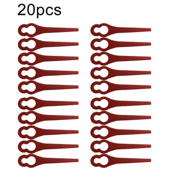 20 PCS Plastic Trimmer Blades For Parkside Cordless PRTA 20-Li A1 LIDL IAN 311046 Plastic Trimmer Blades high quality tools part
20 PCS Plastic Trimmer Blades For Parkside Cordless PRTA 20-Li A1 LIDL IAN 311046 Plastic Trimmer Blades high quality tools part