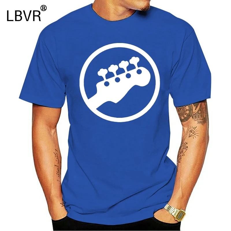 Басовый головной убор символ гитары гитарист музыкант логотип музыка рок