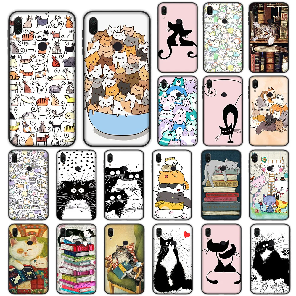 Cat Sleeping on Books Soft Case for Xiaomi Mi Redmi Note 5 6 K20 A3 9T Pro CC9 CC9e 7A
Cat Sleeping on Books Soft Case for Xiaomi Mi Redmi Note 5 6 K20 A3 9T Pro CC9 CC9e 7A