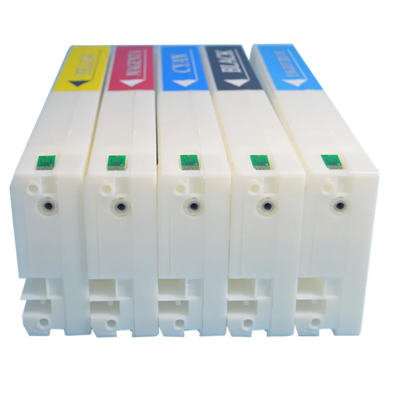 5Colors 700ML Refill Compatible Ink Cartridge for Fuji DL600 DL650 Printer Including Compatible Chip and Full UV Dye Ink
5Colors 700ML Refill Compatible Ink Cartridge for Fuji DL600 DL650 Printer Including Compatible Chip and Full UV Dye Ink