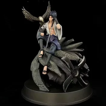 new Naruto Hawk Uchiha Sasuke Action Figure Final Valley Sasuke Statue PVC figure gift Toy Brinquedos Anime Figure
new Naruto Hawk Uchiha Sasuke Action Figure Final Valley Sasuke Statue PVC figure gift Toy Brinquedos Anime Figure