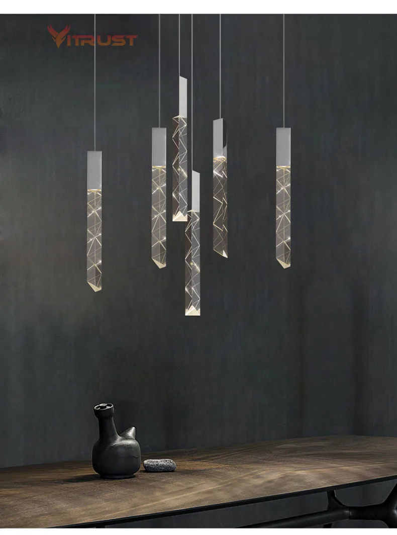 Modern Chandelier Lamp LED Duplex Stair Chandelier K9 Crystal Living Room Dining Restaurant Ceiling Hanging Lights Pendant Lamp
Modern Chandelier Lamp LED Duplex Stair Chandelier K9 Crystal Living Room Dining Restaurant Ceiling Hanging Lights Pendant Lamp