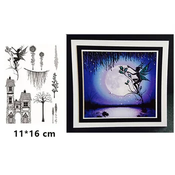 Fairy House Rubber Clear Stamps Seals for DIY Scrapbooking Card Making Photo Album Crafts Decorative New Transparent Stamps Set
Fairy House Rubber Clear Stamps Seals for DIY Scrapbooking Card Making Photo Album Crafts Decorative New Transparent Stamps Set