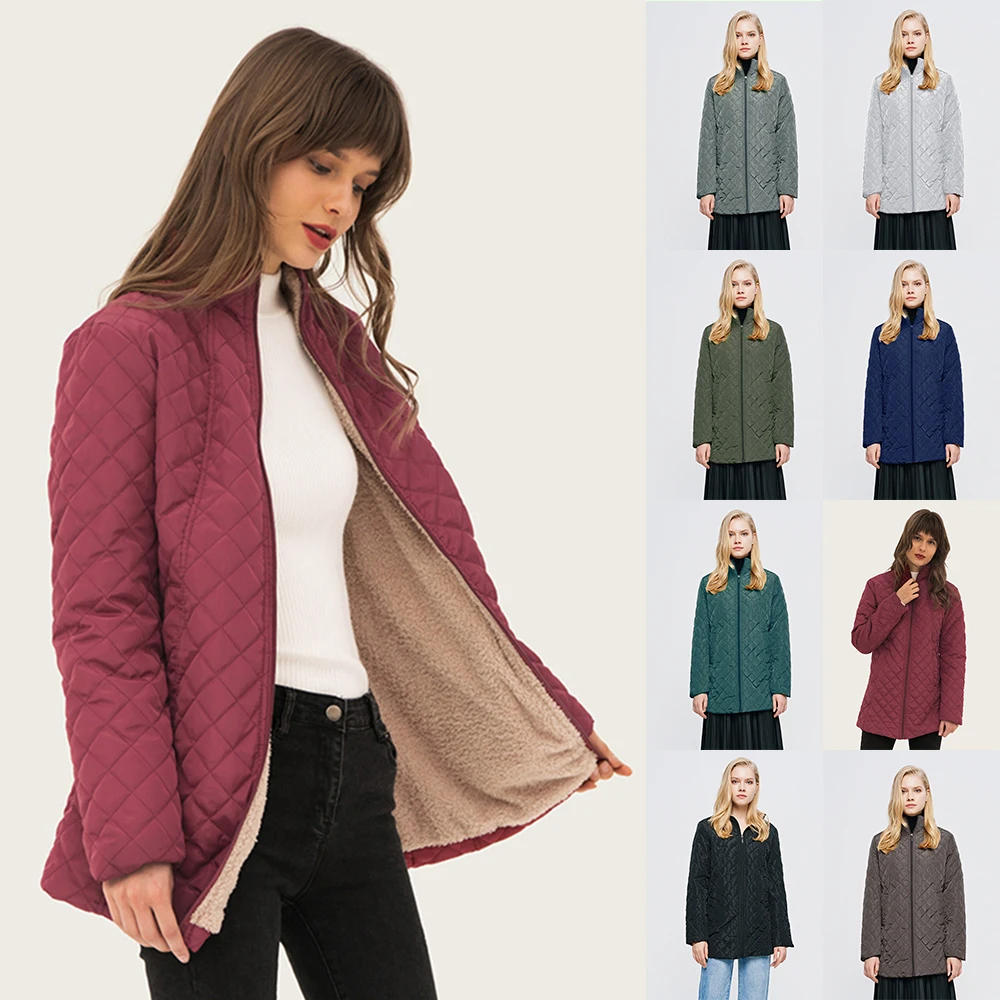 Winter Coat Women 2019 Parka Jacket Coats Slim Solid Stand Collor Parkas Female Zipper Light Outfit Outwear Autumn Streetwear
Winter Coat Women 2019 Parka Jacket Coats Slim Solid Stand Collor Parkas Female Zipper Light Outfit Outwear Autumn Streetwear