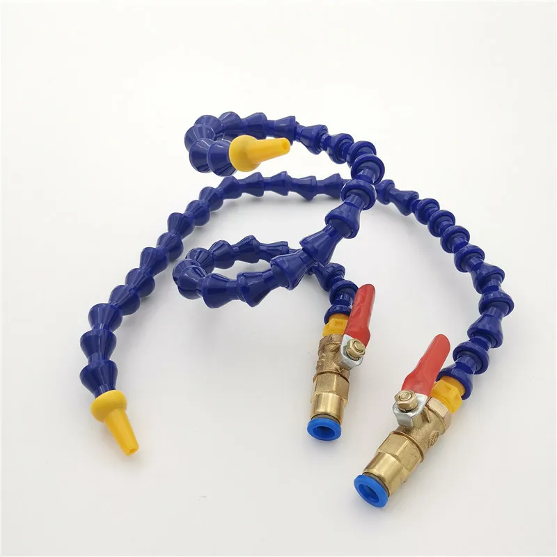 CNC Spindle Motor Cooling Part Flexible Oil Coolant Pipe Hose for CNC Milling coolant pipe for Lathe Milling CNC Router
CNC Spindle Motor Cooling Part Flexible Oil Coolant Pipe Hose for CNC Milling coolant pipe for Lathe Milling CNC Router