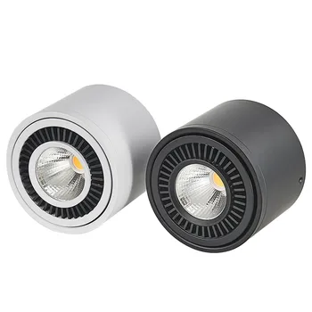 5W 7W 9W 15W 360 Degree Rotation COB Led Downlights Dimmable Surface Mounted LED Ceiling Lamps Spot Light AC110V 220V Driver
5W 7W 9W 15W 360 Degree Rotation COB Led Downlights Dimmable Surface Mounted LED Ceiling Lamps Spot Light AC110V 220V Driver
