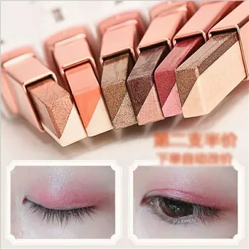 Eyeshadow Stick EyeThree-Dimensional Flash Two-Color Eyeshadow Pen Eye Makeup Cosmetics Tool Waterproof
Eyeshadow Stick EyeThree-Dimensional Flash Two-Color Eyeshadow Pen Eye Makeup Cosmetics Tool Waterproof