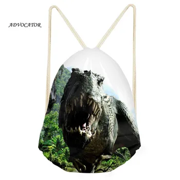 Man Drawstring Bag Dinosaur 3D Printing String Backpack Girls Daily Storage Shoes Bag for Custom Logo Mochila Cordon
Man Drawstring Bag Dinosaur 3D Printing String Backpack Girls Daily Storage Shoes Bag for Custom Logo Mochila Cordon