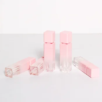 Wholesale Pink Empty Lip Gloss Tube Square Pink Lip Gloss Bottle Lipgloss Container With applicator Cosmetic Lipstick Packaging
Wholesale Pink Empty Lip Gloss Tube Square Pink Lip Gloss Bottle Lipgloss Container With applicator Cosmetic Lipstick Packaging
