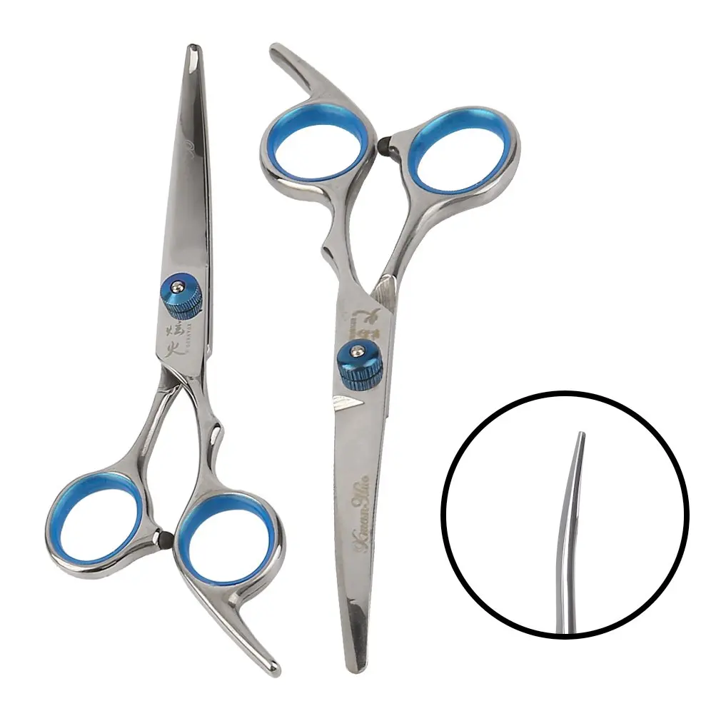 Animals Pet Grooming Scissors Set Haircut Tools Kit Straight & Thinning Shears Comb Pet Haircut Hairdressing Tools 6PCS/Set
Animals Pet Grooming Scissors Set Haircut Tools Kit Straight & Thinning Shears Comb Pet Haircut Hairdressing Tools 6PCS/Set