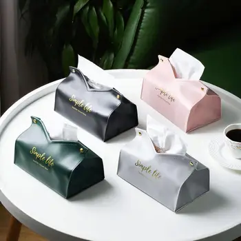 PU Leather Tissue Case Box Container Home Car Towel Napkin Papers Dispenser Holder Box Case Table Decoration
PU Leather Tissue Case Box Container Home Car Towel Napkin Papers Dispenser Holder Box Case Table Decoration