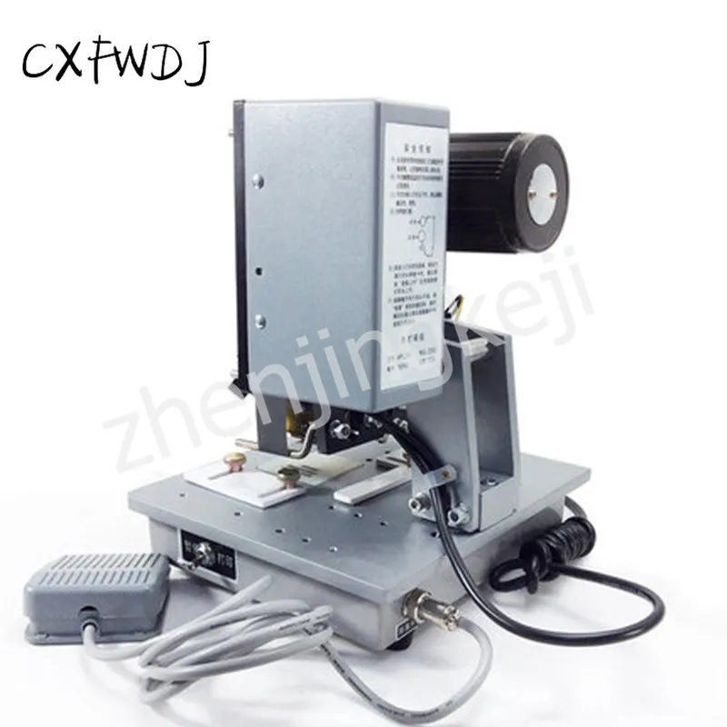 HP-241B Electric Ribbon Automatic Code Printing Machine Production Date ink Digital imitation inkjet Printing Machine
HP-241B Electric Ribbon Automatic Code Printing Machine Production Date ink Digital imitation inkjet Printing Machine