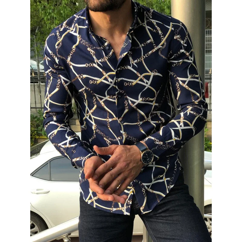 fashion men shirt 2019 autumn new digital printed hip hop men casual shirts slim fit vintage shirt men
fashion men shirt 2019 autumn new digital printed hip hop men casual shirts slim fit vintage shirt men