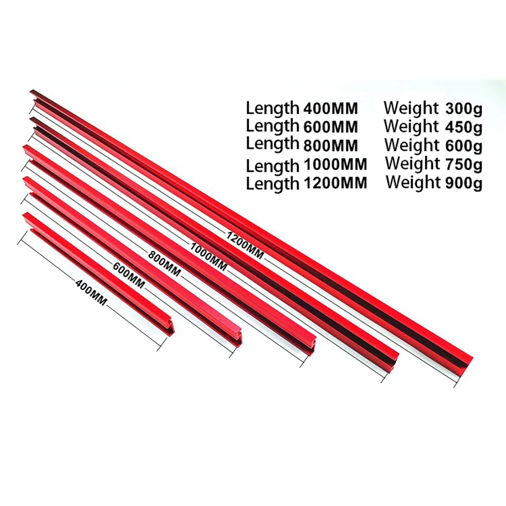 Chute Aluminium Alloy T-tracks Model 45 T Slot Standard Miter Track Stop Woodworking Tool for Workbench Router Table
Chute Aluminium Alloy T-tracks Model 45 T Slot Standard Miter Track Stop Woodworking Tool for Workbench Router Table
