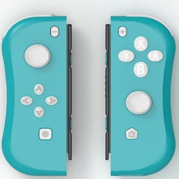 turquoise For NS (L/R) Wireless Bluetooth Game Controllers Red Blue Gamepad Joystick for Nintend Switch Console
turquoise For NS (L/R) Wireless Bluetooth Game Controllers Red Blue Gamepad Joystick for Nintend Switch Console