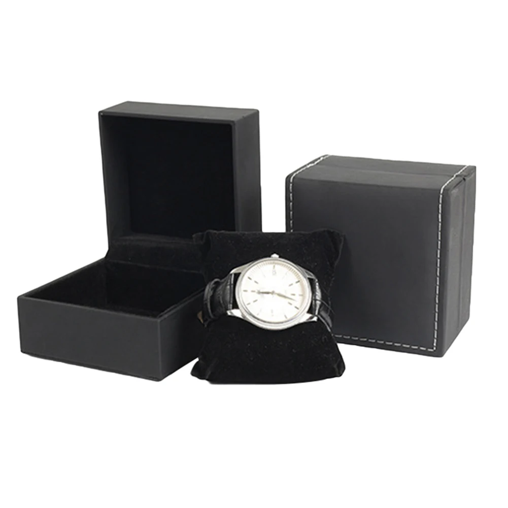 watch display box jewelry bracelet bangle necklace present case