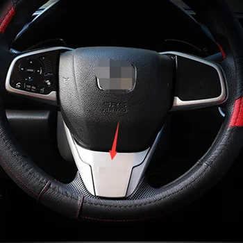 Brand New And High Quality LHD ABS Chrome Steering Wheel Panel Trim Cover For Honda Civic 2016-2018
Brand New And High Quality LHD ABS Chrome Steering Wheel Panel Trim Cover For Honda Civic 2016-2018