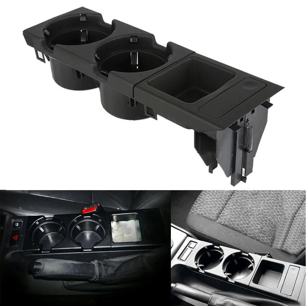 + Coin Storage Box Tray Black Drink Bottle Cup Holder Set Kit Durable Styling Saving Space Plastic Car Accessories E46
+ Coin Storage Box Tray Black Drink Bottle Cup Holder Set Kit Durable Styling Saving Space Plastic Car Accessories E46