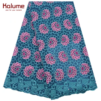 Kalume High Quality African Cotton Lace Fabric Embroidery Nigerian Swiss Voile Lace In Switzerland With Stones For Sewing F1991
Kalume High Quality African Cotton Lace Fabric Embroidery Nigerian Swiss Voile Lace In Switzerland With Stones For Sewing F1991