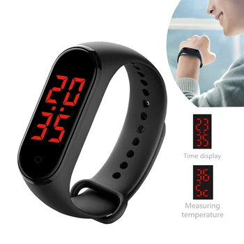 V8 Body Temperature Smart Bracelet Precise Display Smart Band Clock Time Hours Smart Watch Men Wristband Relojes intelligent
V8 Body Temperature Smart Bracelet Precise Display Smart Band Clock Time Hours Smart Watch Men Wristband Relojes intelligent