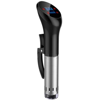 Waterproof Vacuum Cook Food Cooking Machine,Thermal Immersion Circulator, With Accurate Temperature Digital Timer, Adjustable Cl
Waterproof Vacuum Cook Food Cooking Machine,Thermal Immersion Circulator, With Accurate Temperature Digital Timer, Adjustable Cl