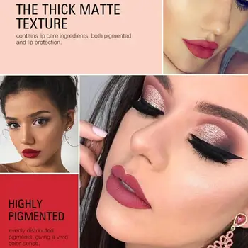 2 in 1 Lipstick Lip Gloss Matte Waterproof Liquid Lipstick Long Lasting Moisture Red Lip 12 Colors Lips Makeup 
2 in 1 Lipstick Lip Gloss Matte Waterproof Liquid Lipstick Long Lasting Moisture Red Lip 12 Colors Lips Makeup