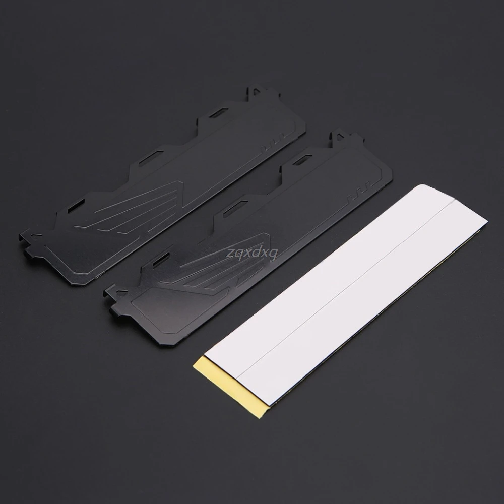 Heatsink Memory cooler cooling heatsink Vest radiator for ram memory chip heat sink DDR1,2,3,4 With thermal stickers Au13 19
Heatsink Memory cooler cooling heatsink Vest radiator for ram memory chip heat sink DDR1,2,3,4 With thermal stickers Au13 19