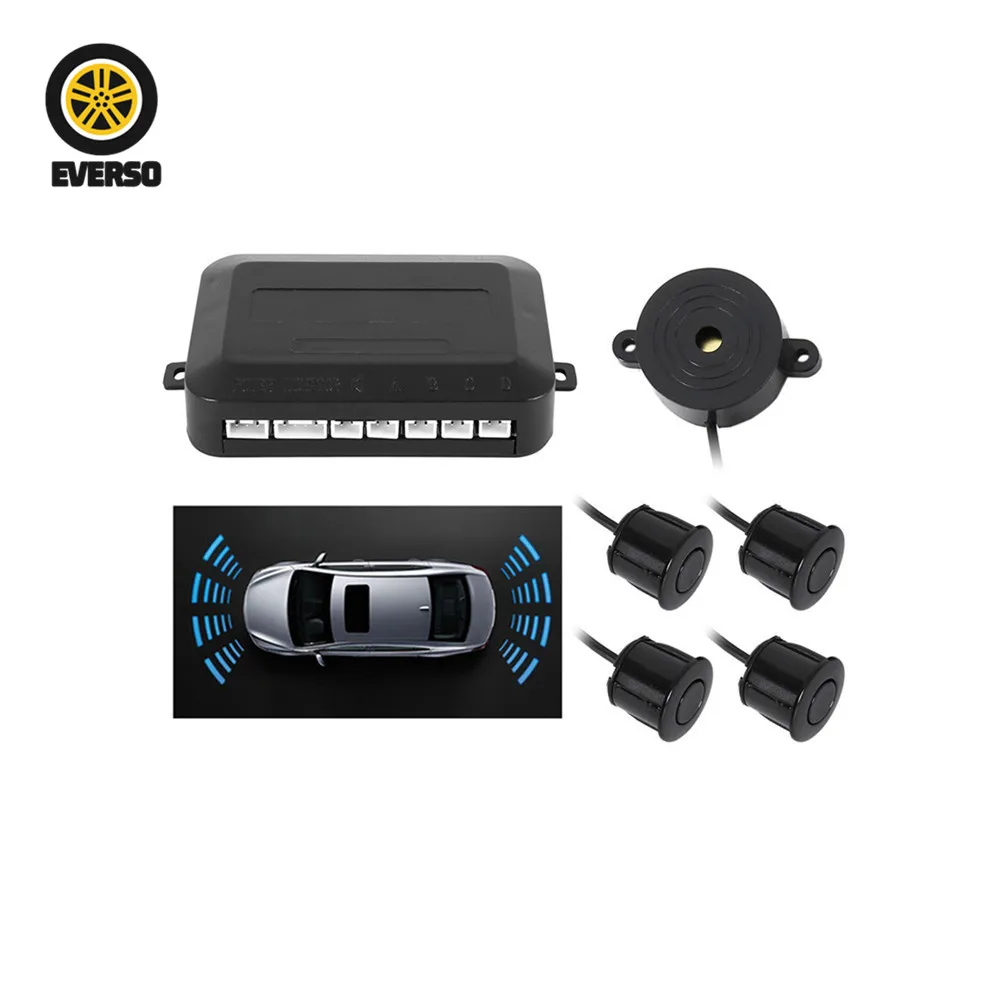 Car Parking Sensors With 4 Sensors Reverse Backup Alarm Systems For Car Parking Radar Monitor Detector System Car Accessories
Car Parking Sensors With 4 Sensors Reverse Backup Alarm Systems For Car Parking Radar Monitor Detector System Car Accessories