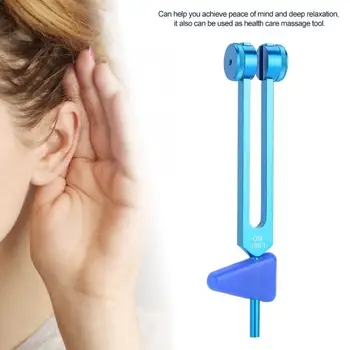 Triangle Chakra Neurological Aluminum Alloy Tuning Fork Sound Healing with Sound Hammer Massage Relaxation v
Triangle Chakra Neurological Aluminum Alloy Tuning Fork Sound Healing with Sound Hammer Massage Relaxation v