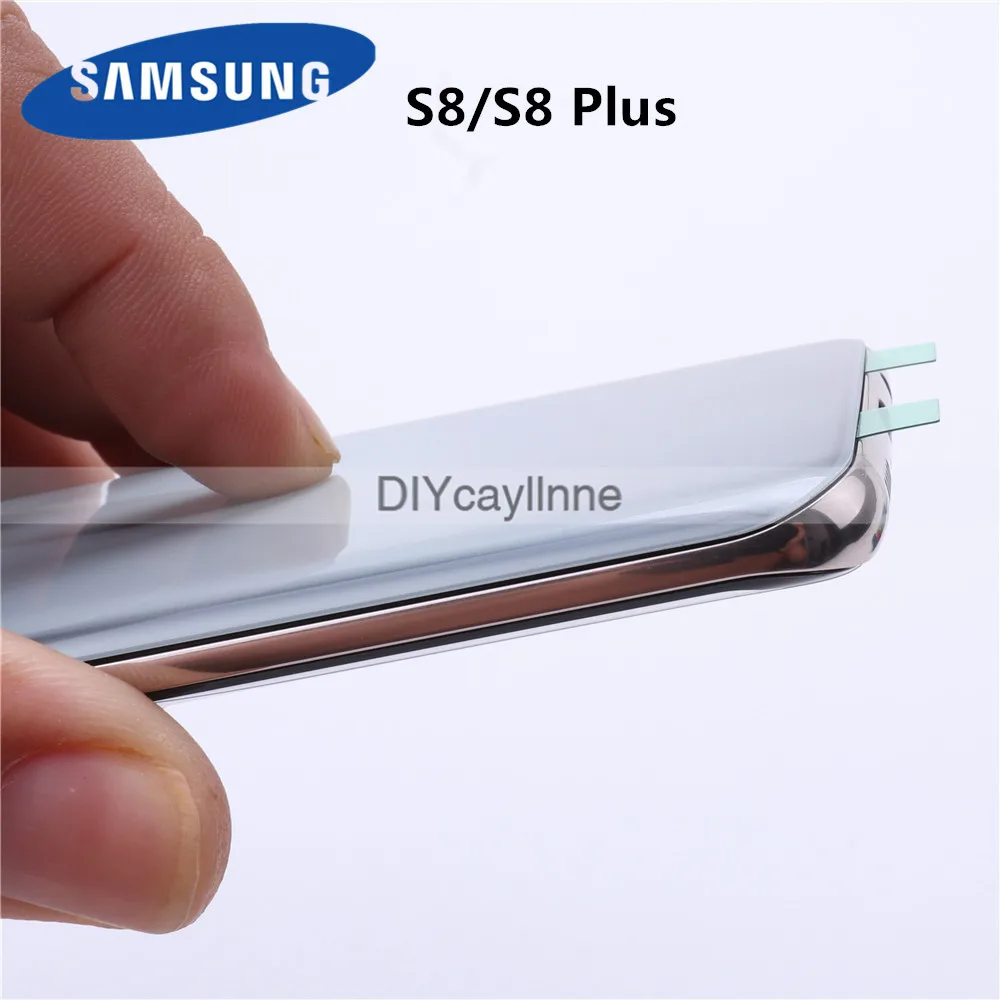 Сменная Крышка для задней рамы Galaxy S8 G950 задняя крышка Samsung Plus G955 инструменты