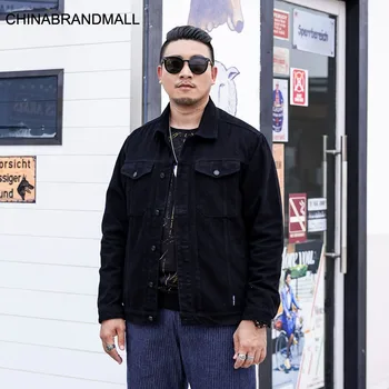 N130 # Super Brand Big Size Cowboy Clothing Male Super Fat Man Black Plus Fat Plus Cowboy Coat Male Jacket 2x-8xl 
N130 # Super Brand Big Size Cowboy Clothing Male Super Fat Man Black Plus Fat Plus Cowboy Coat Male Jacket 2x-8xl