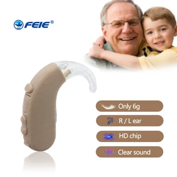 2020 New BTE Hearing Aid Ear Aids for the Elderly Digital Noise Reduction Ear Hearing Device Sound Amplifiers for Deafness S-303
2020 New BTE Hearing Aid Ear Aids for the Elderly Digital Noise Reduction Ear Hearing Device Sound Amplifiers for Deafness S-303