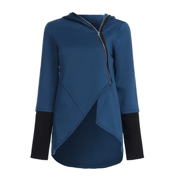 Women Zipper Sweatshirts ZANZEA 2020 Fashion Hooded Asymmetric Long Sleeve Hoodies Casual Loose Outwear Coats Hoodie Plus Size
Women Zipper Sweatshirts ZANZEA 2020 Fashion Hooded Asymmetric Long Sleeve Hoodies Casual Loose Outwear Coats Hoodie Plus Size