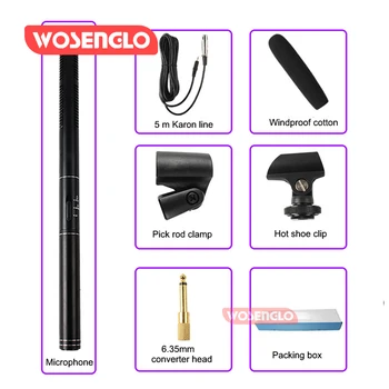 New Outdoor Live Interview Microphone Filming DV Recording Electret Condenser Microphone Wired Metal Microphones 2020
New Outdoor Live Interview Microphone Filming DV Recording Electret Condenser Microphone Wired Metal Microphones 2020