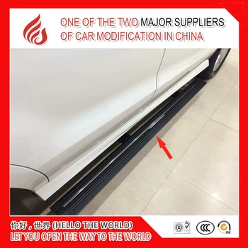 High quality Aluminium alloy Automatic scaling Electric pedal side step running board for patrol 2012+ 
High quality Aluminium alloy Automatic scaling Electric pedal side step running board for patrol 2012+