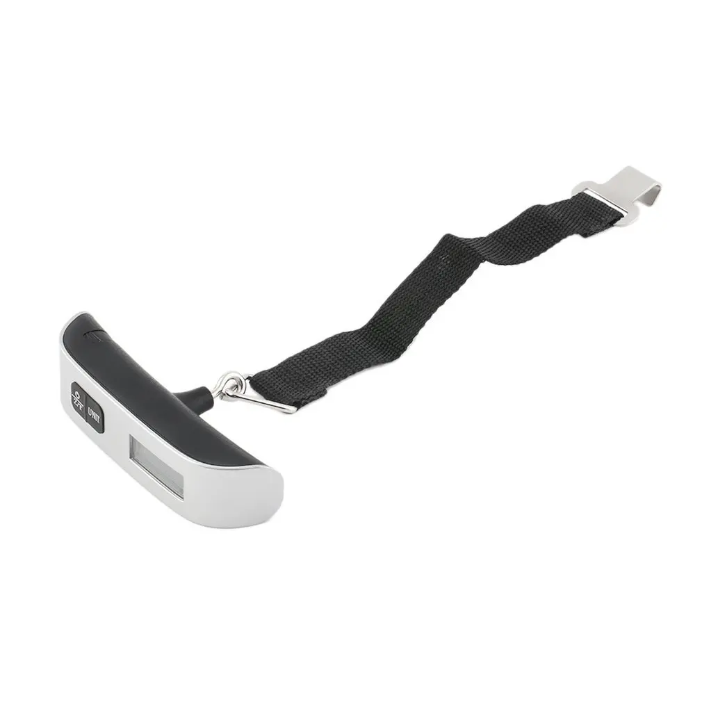 50 kg / 110 lb Electronic LCD Digital Portable Hanging Weight Weighting Scale Luggage Scale for Luggage Suitcase Travel Bag
50 kg / 110 lb Electronic LCD Digital Portable Hanging Weight Weighting Scale Luggage Scale for Luggage Suitcase Travel Bag