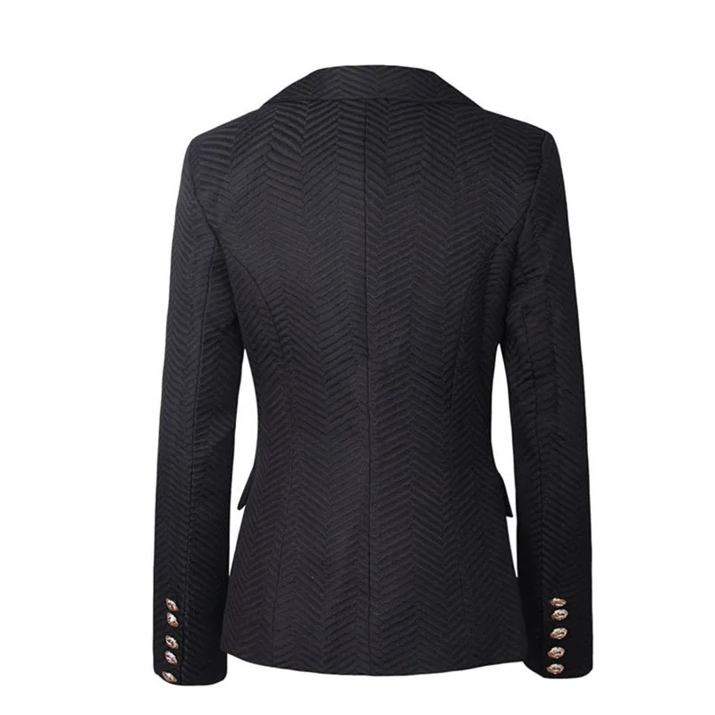 Europe And America AliExpress WOMEN'S Dress Spring New Style Suit Jacket Ol Buckle Double Breasted Wear
Europe And America AliExpress WOMEN'S Dress Spring New Style Suit Jacket Ol Buckle Double Breasted Wear
