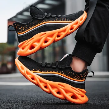 Ultra Light Men Shoes Blade Sport Shoes Shockproof Lace Up Breathable Male Sneakers Men Height Increase Walking Gym Shoes Man 
Ultra Light Men Shoes Blade Sport Shoes Shockproof Lace Up Breathable Male Sneakers Men Height Increase Walking Gym Shoes Man
