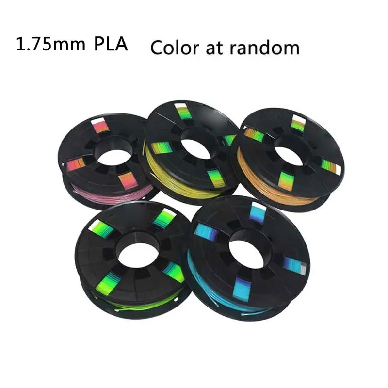 3D Printer 0.2KG 1.75mm PLA Filament Printing PLA Material Colorful For Extruder Pen Rainbow Plastic Accessories B95D
3D Printer 0.2KG 1.75mm PLA Filament Printing PLA Material Colorful For Extruder Pen Rainbow Plastic Accessories B95D