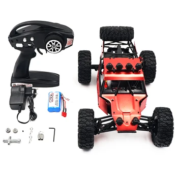 

FY03H 1/12 2.4G 4WD Metal Body Desert Buggy Brush RC Car Climbing Remote Control RC Electric Car Off Road Truck Kids Toys