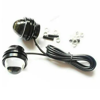 2x LED Car DRL Light Bulb 15W Projector Lens Fog Daytime Running Fish Eye White High Power Fish Eye LED Lights Accessori Auto
2x LED Car DRL Light Bulb 15W Projector Lens Fog Daytime Running Fish Eye White High Power Fish Eye LED Lights Accessori Auto