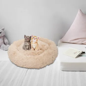 Comfortable Pet Bed Mat Kennel Pet Dog Bed Warm Dog House Soft Round Dog Bed Long Plush Puppy Cushion Nest
Comfortable Pet Bed Mat Kennel Pet Dog Bed Warm Dog House Soft Round Dog Bed Long Plush Puppy Cushion Nest