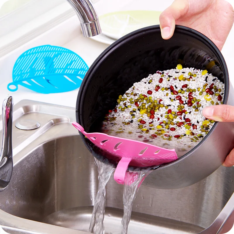 Clearance Sale Leaf Shape Rice Bean Washing Sieve Vegetable Fruit Noodles Water Filter Cleaning Draining Damper Screen
Clearance Sale Leaf Shape Rice Bean Washing Sieve Vegetable Fruit Noodles Water Filter Cleaning Draining Damper Screen